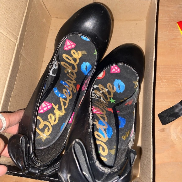 Stilettos with bow - Picture 4 of 4